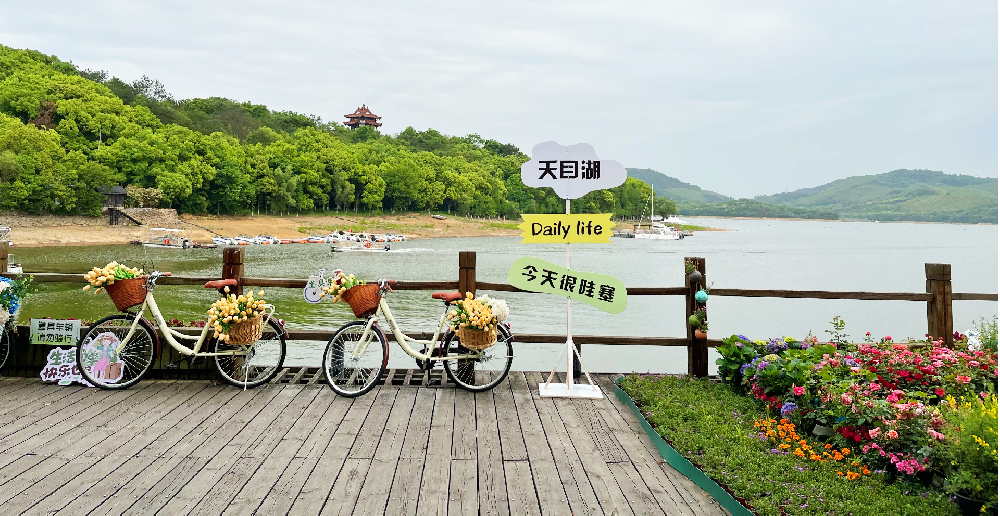 逃離城市，擁抱自然！唐彩天目湖團建之旅，收獲滿滿！